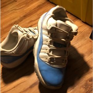 Jordan 11 unc low